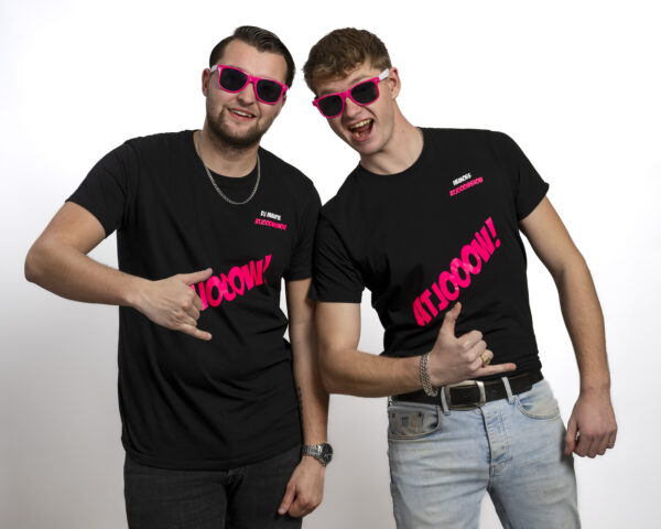 Atjoow Zonnebril Roze/Wit - Afbeelding 3