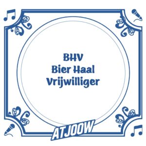 Tegeltje: BHV