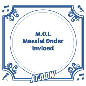 Tegeltje: MOI, Meestal Onder Invloed