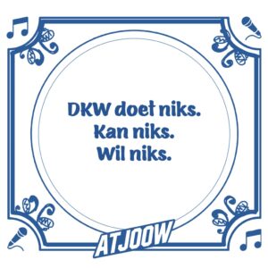 Tegeltje: DKW