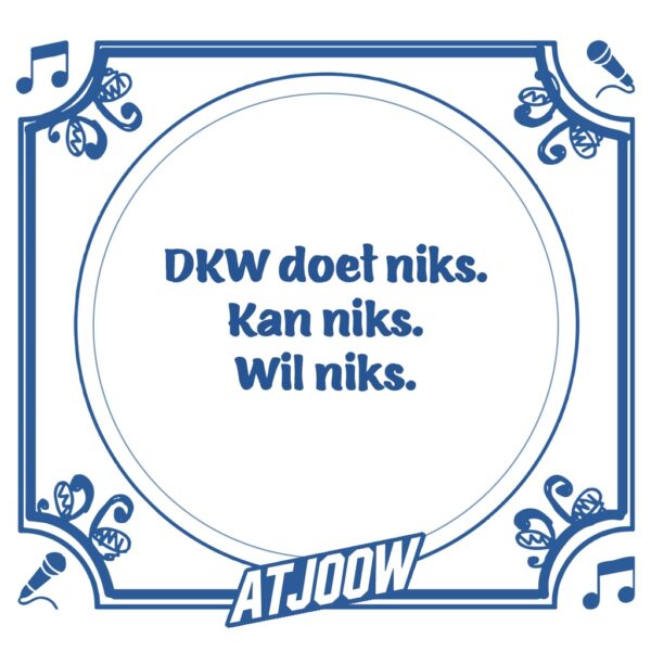 Tegeltje: DKW