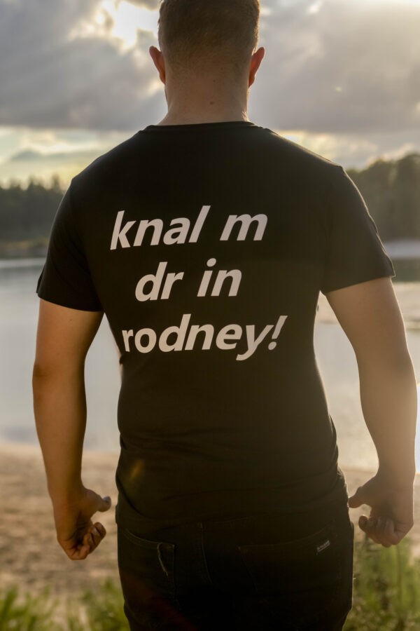 Atjoow T-shirt (knal m dr in rodney) Zwart - Afbeelding 4