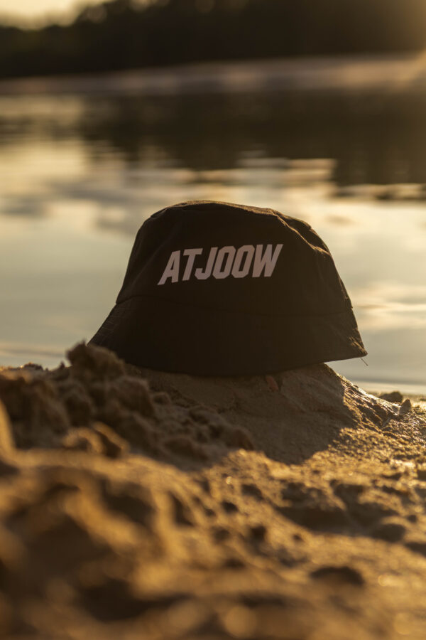 Atjoow Bucket Hat Zwart - Afbeelding 3