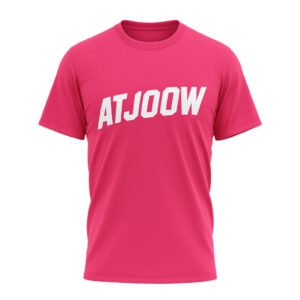 Atjoow T-shirt (achterkant zonder tekst) Roze