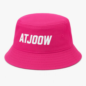 Atjoow Bucket Hat Roze
