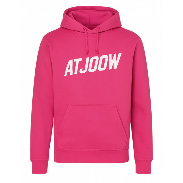 Atjoow Hoodie (kleur op kleur elektromonteur) Roze - Afbeelding 2