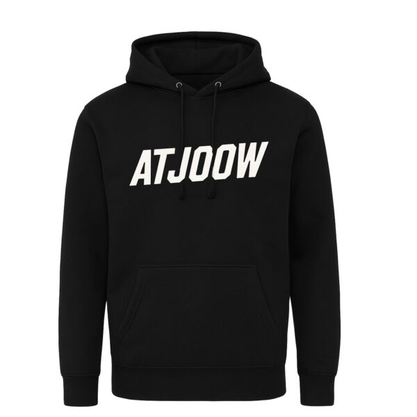 Atjoow Hoodie (zonder tekst op achterkant) Zwart