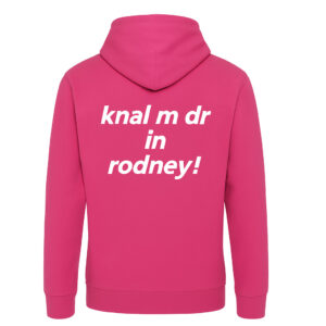 Atjoow Hoodie (knal m dr in rodney) Roze