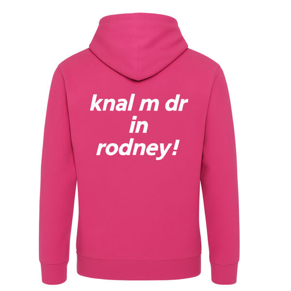 Atjoow Hoodie (knal m dr in rodney) Roze
