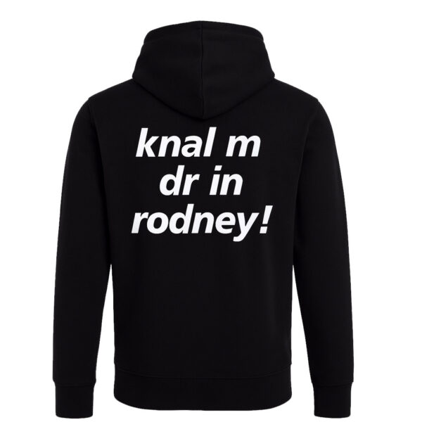Atjoow Hoodie (knal m dr in rodney) Zwart