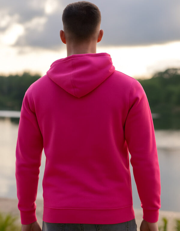 Atjoow Hoodie (zonder tekst op achterkant) Roze - Afbeelding 4