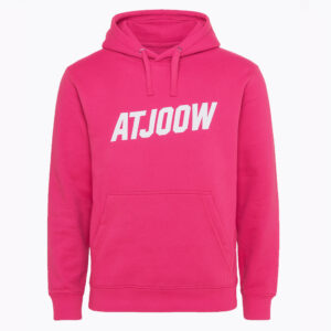 Atjoow Hoodie (zonder tekst op achterkant) Roze
