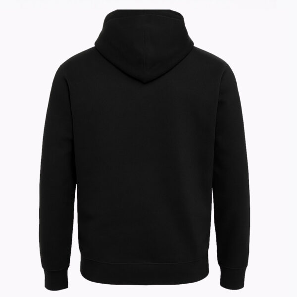 Atjoow Hoodie (zonder tekst op achterkant) Zwart - Afbeelding 2