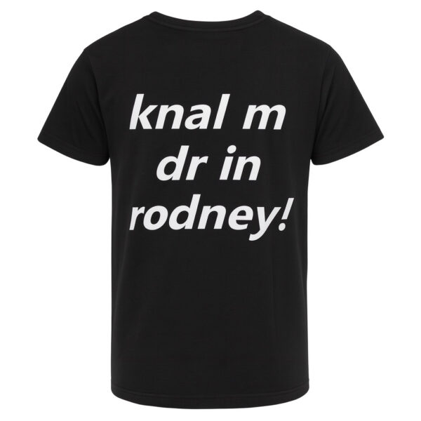 Atjoow T-shirt (knal m dr in rodney) Zwart