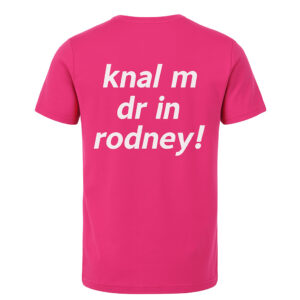 Atjoow T-shirt (knal m dr in rodney) Roze