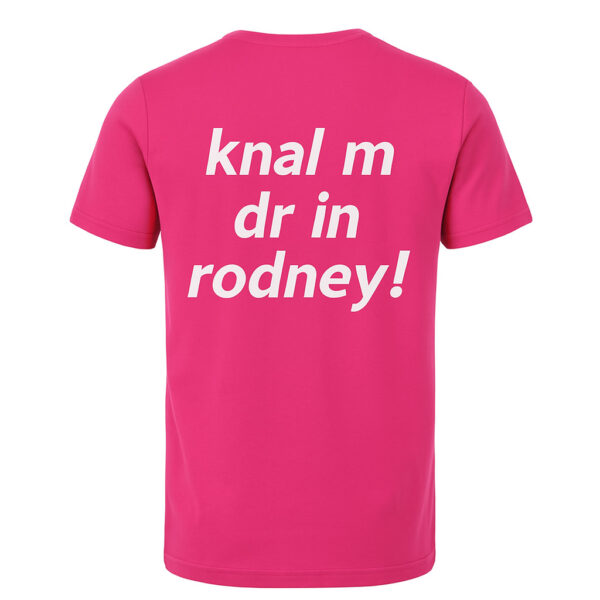 Atjoow T-shirt (knal m dr in rodney) Roze