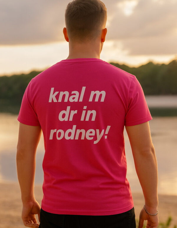 Atjoow T-shirt (knal m dr in rodney) Roze - Afbeelding 4