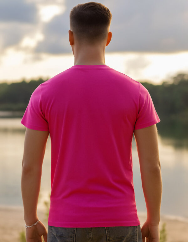 Atjoow T-shirt (achterkant zonder tekst) Roze - Afbeelding 4