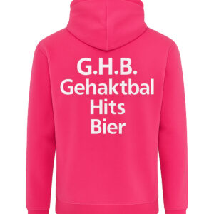 Atjoow Hoodie (GHB) Roze