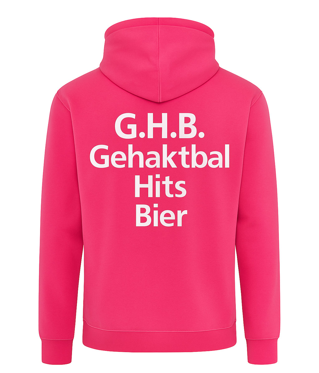 Atjoow Hoodie (GHB) Roze