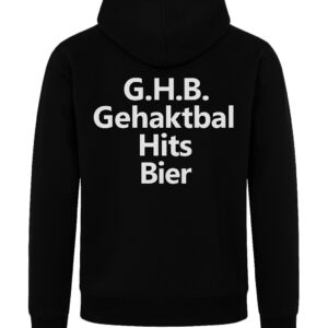 Atjoow Hoodie (GHB) Zwart