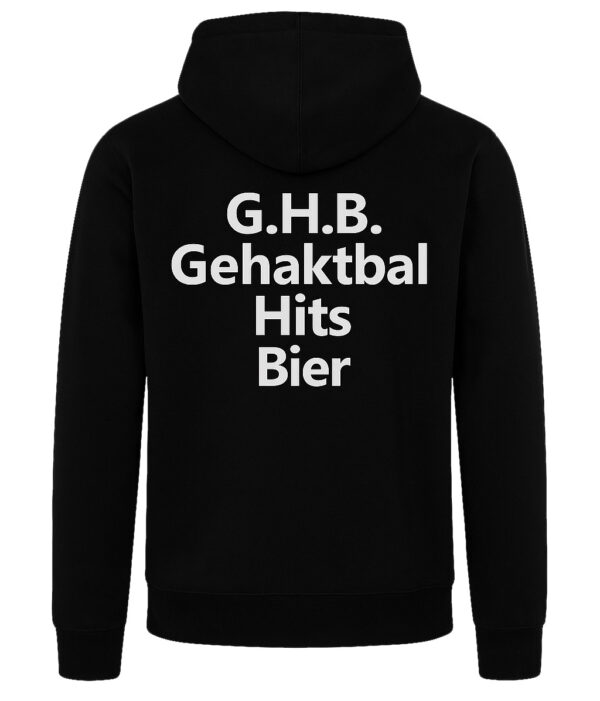 Atjoow Hoodie (GHB) Zwart