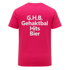 Atjoow T-shirt (GHB) Roze