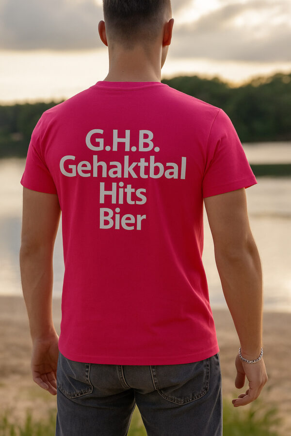 Atjoow T-shirt (GHB) Roze - Afbeelding 4