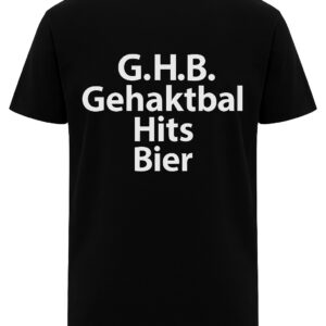 Atjoow T-shirt (GHB) Zwart