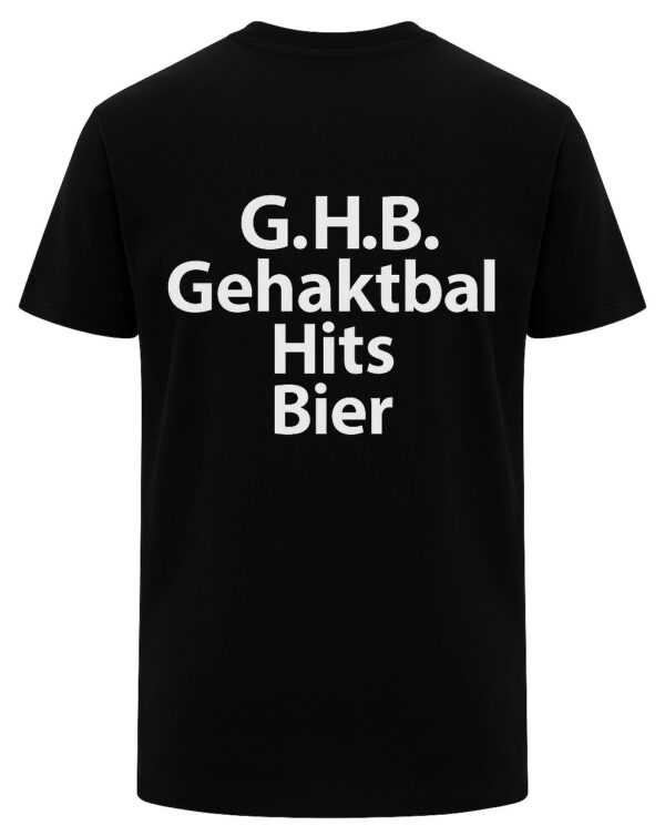 Atjoow T-shirt (GHB) Zwart