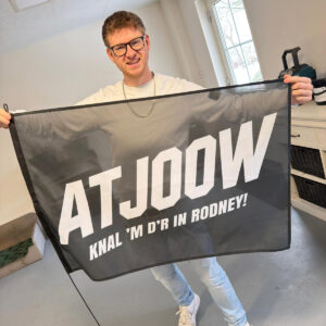 Atjoow Vlag 100x70cm