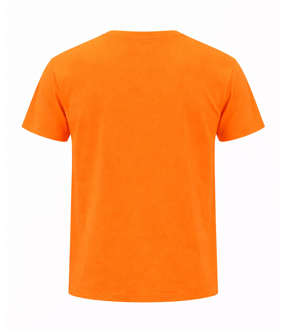 Atjoow T-shirt Oranje (geen tekst op achterkant) - Afbeelding 2