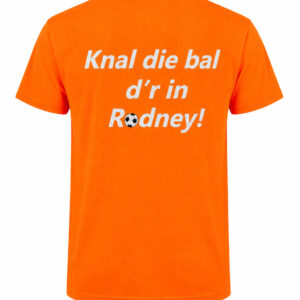 Atjoow WK-shirt Oranje