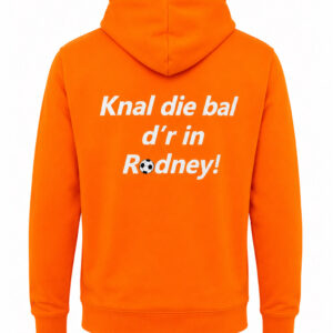 Atjoow WK-hoodie Oranje
