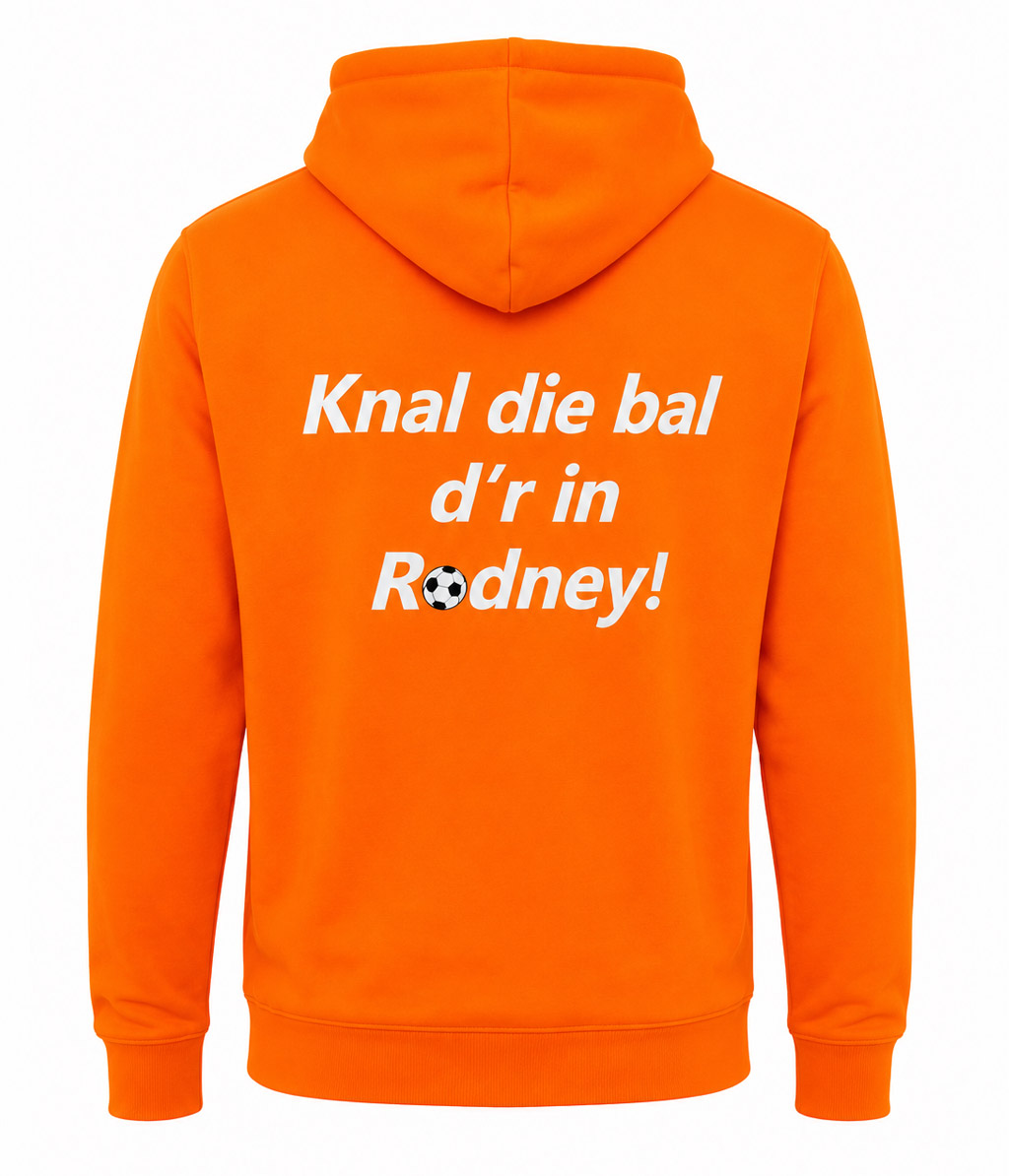 Atjoow WK-hoodie Oranje