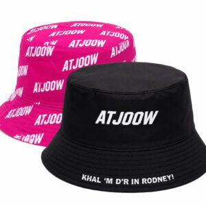 Atjoow Bucket Hat Dubbelzijdig